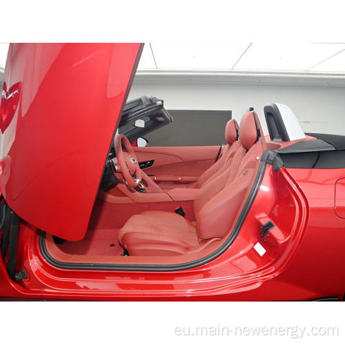 2024 mg Cyberseter 520km Long Range 4WD edizio mitikoa Energia ibilgailu berriak Roadster Sports Car